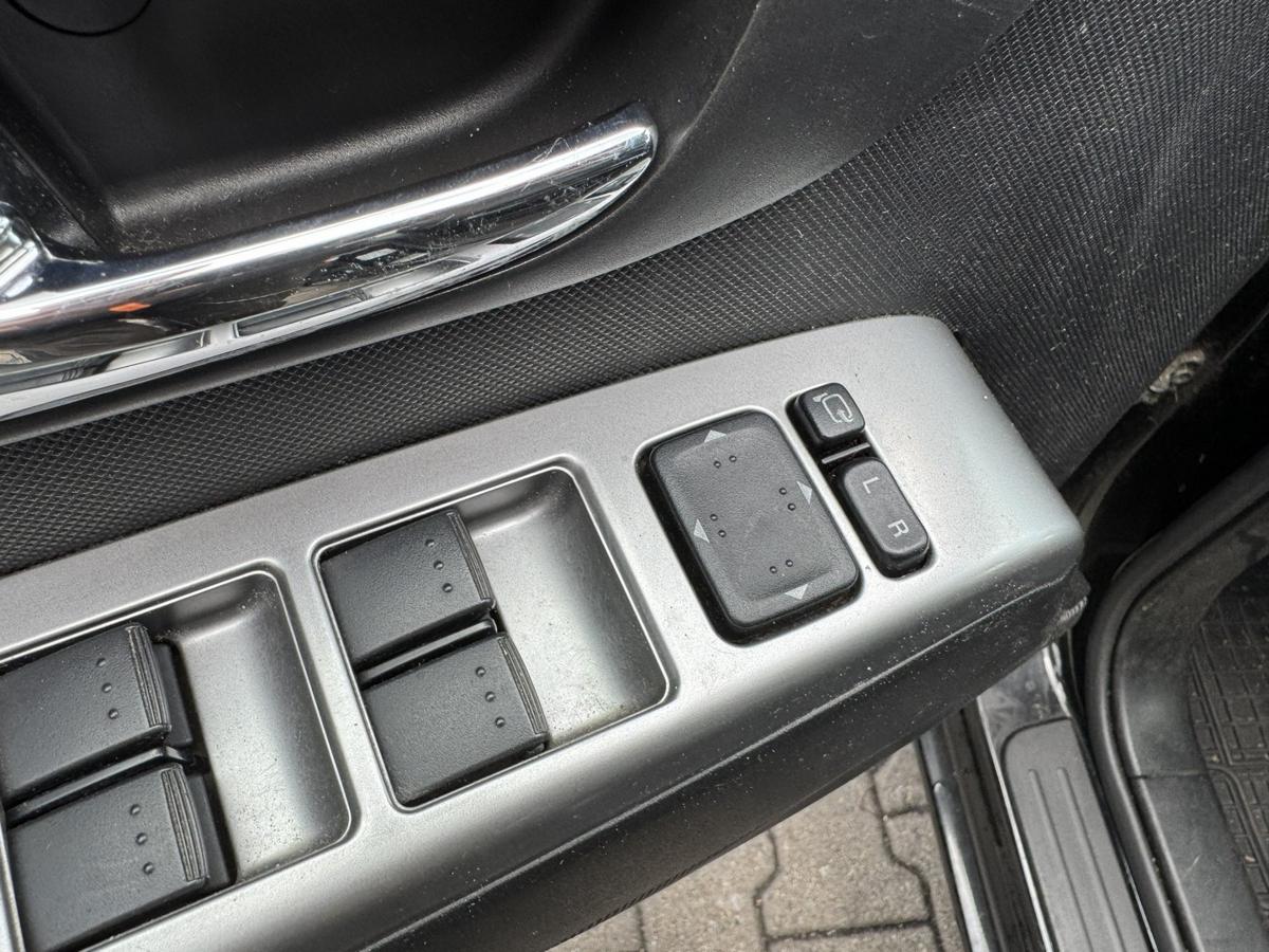 Mazda 5 CR original Au&szlig;enspiegel links elektrisch anklappbar Schwarz Bj.2010